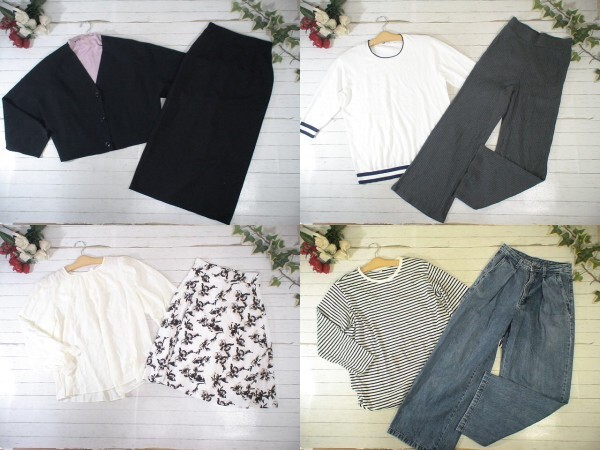 26-2708★S/M/L/LLサイズ・ALLユニクロ＆GUのみ★古着アイテム★80着セット★まとめ売り★古着★卸★ベール★仕入★大量★問屋★業販★洋服