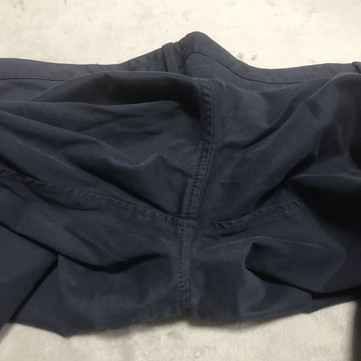 BOSS HUGO BOSS チノパン ネイビー Ｗ36 ウエスト92cm XLサイズ