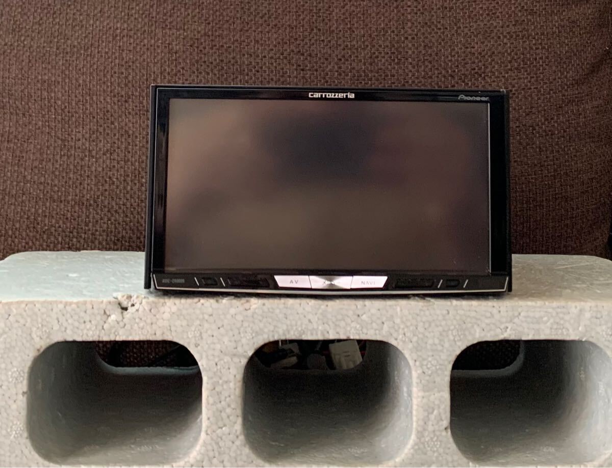 sモニター美品 最終2019年版 カロッツェリア AVIC-HRZ009G動作