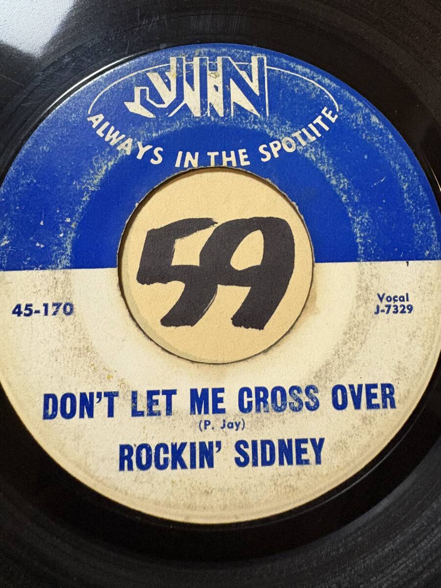 試聴 JIMMY REED 54年ブルースをナイス・カヴァー ROCKIN’ SIDNEY DON’T LET ME CROSS OVER EX/ YOU DON’T HAVE TO GO ザディコ名人63 