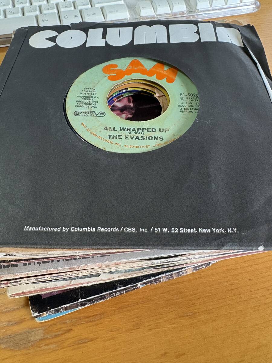 ★★★ R&B ソウル 7inch 30枚+おまけセット 10/6-C 落札から２時間以内に送付先情報頂ける方限定/他商品との同梱発送不可