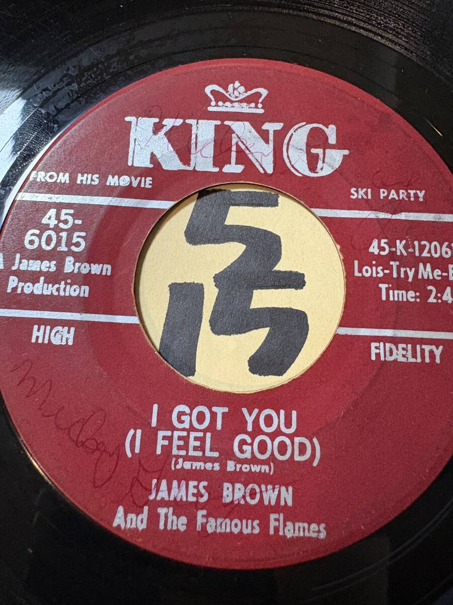 試聴65年全米3位ソウル1位 JAMES BROWN ＆THE FAMOUS FLAMES I GOT YOU (I FEEL GOOD) EX Cypress Hill's How I Could Just Kill a Manネタ
