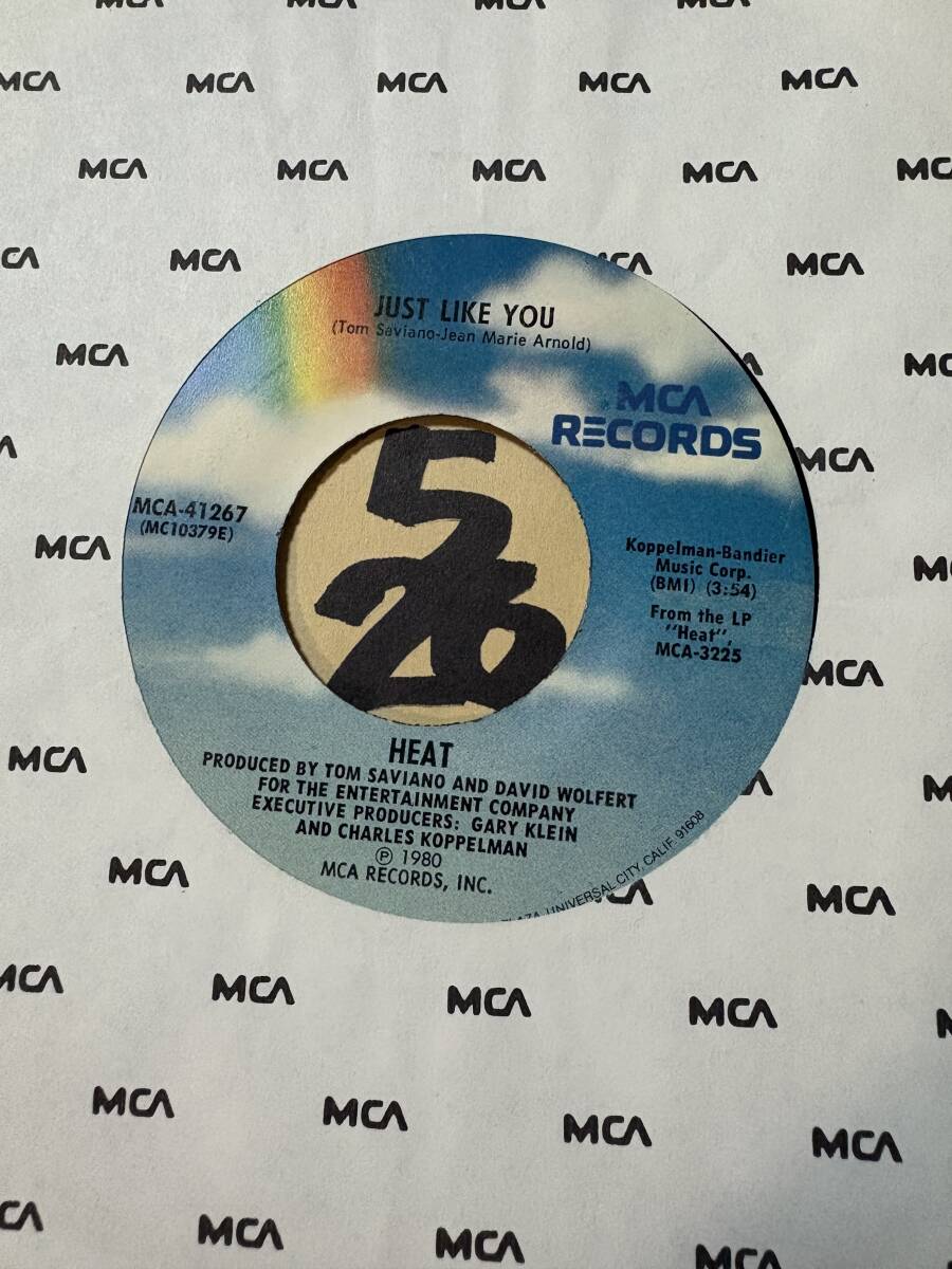 試聴 新品未使用/フリーソウル IT MUST BE LOVE系ダンサー HEAT JUST LIKE YOU 1980 