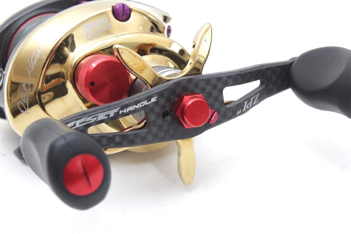 1S254 アブ ガルシア Abu Garcia ベイトリール Revo アカツキ 1S254 アブ ガルシア Abu Garcia ベイトリール Revo アカツキ