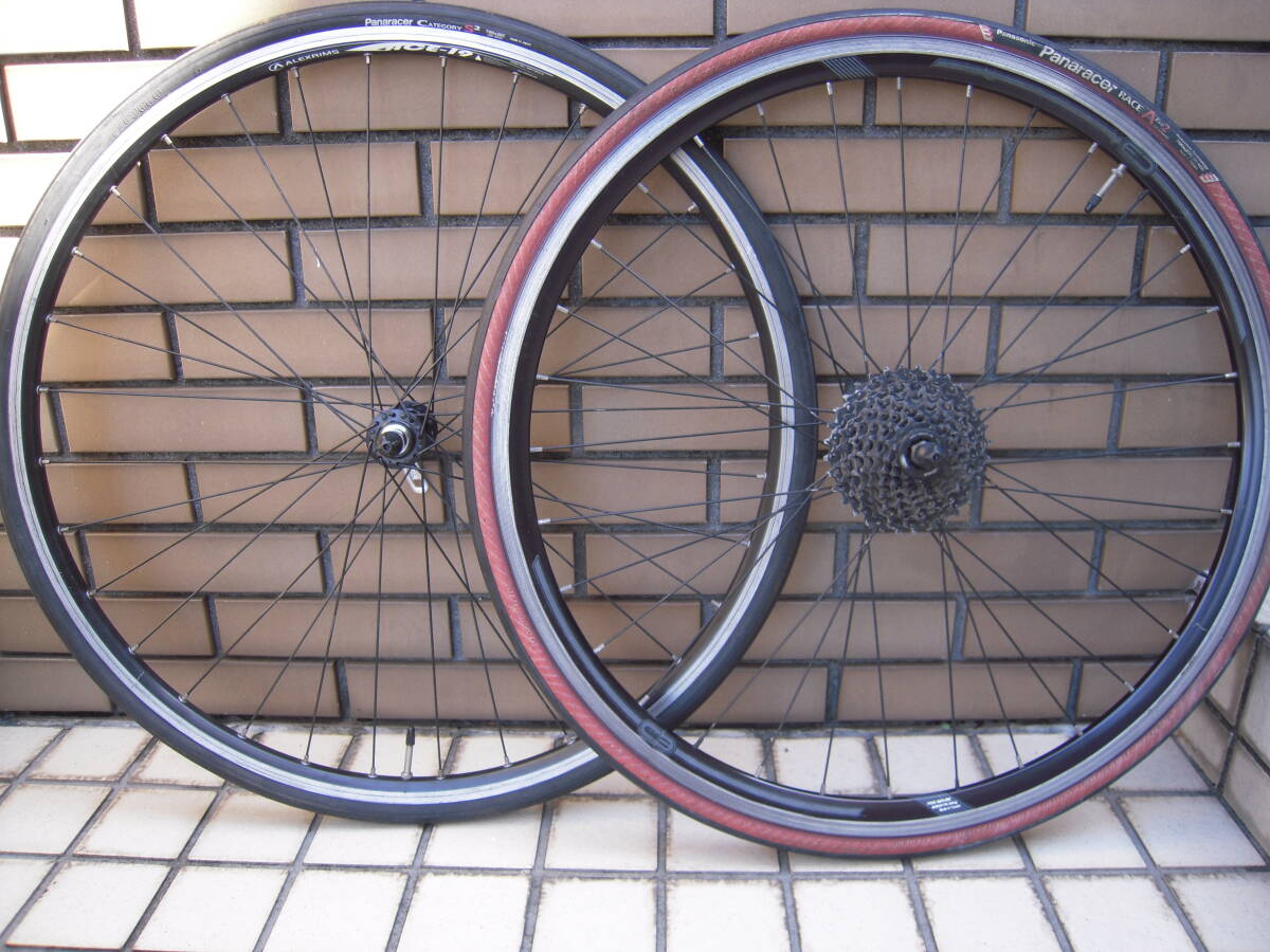 ★CANNONDALE BADBOY C3 リム ALEXRIMS ACE-19 ホイール Vブレーキ用 (2410-CBB)