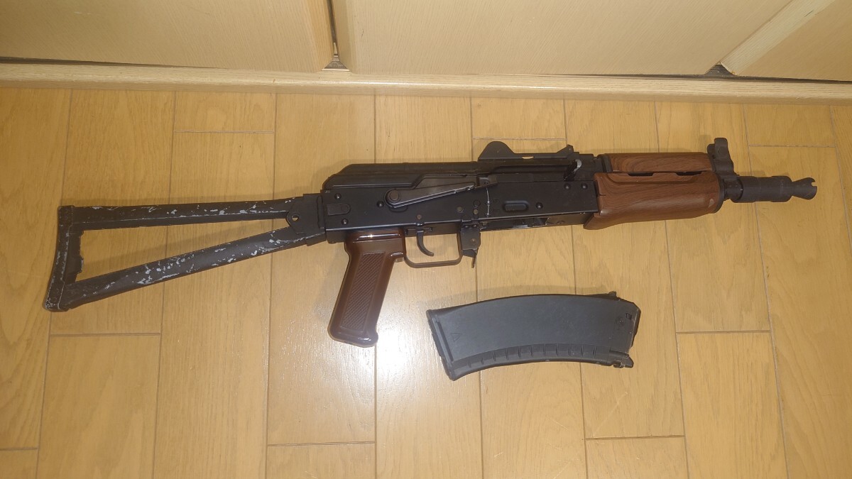 KSC AKS74U ガスガン ジャンク