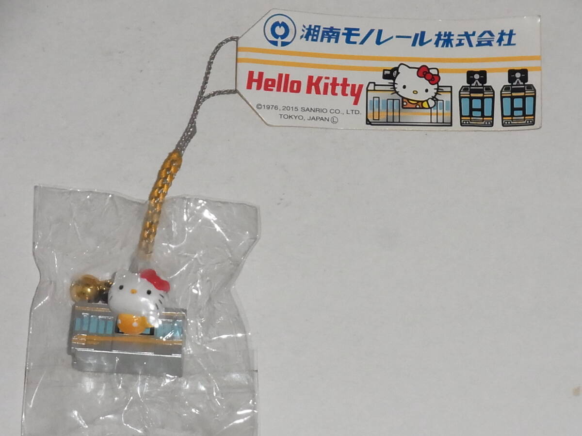 * Shonan моно направляющие Hello Kitty эмблема netsuke ремешок 2015 Sanrio бумага с биркой *