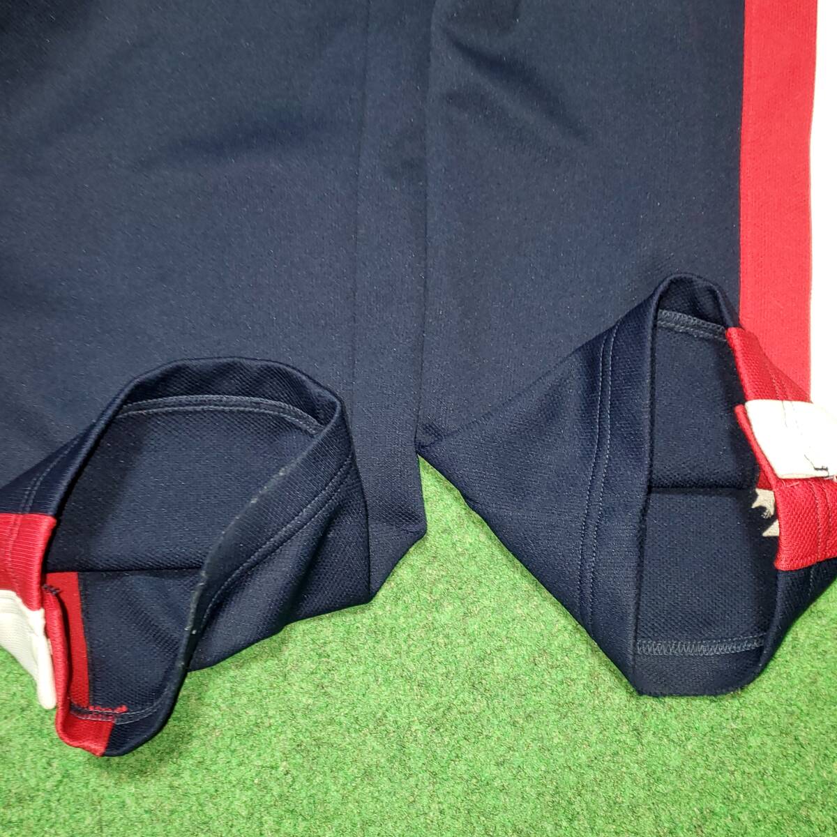 【入手難】 コンバース バスケット用 ジャージ下 / S フルオープン バスパン 全開_画像6