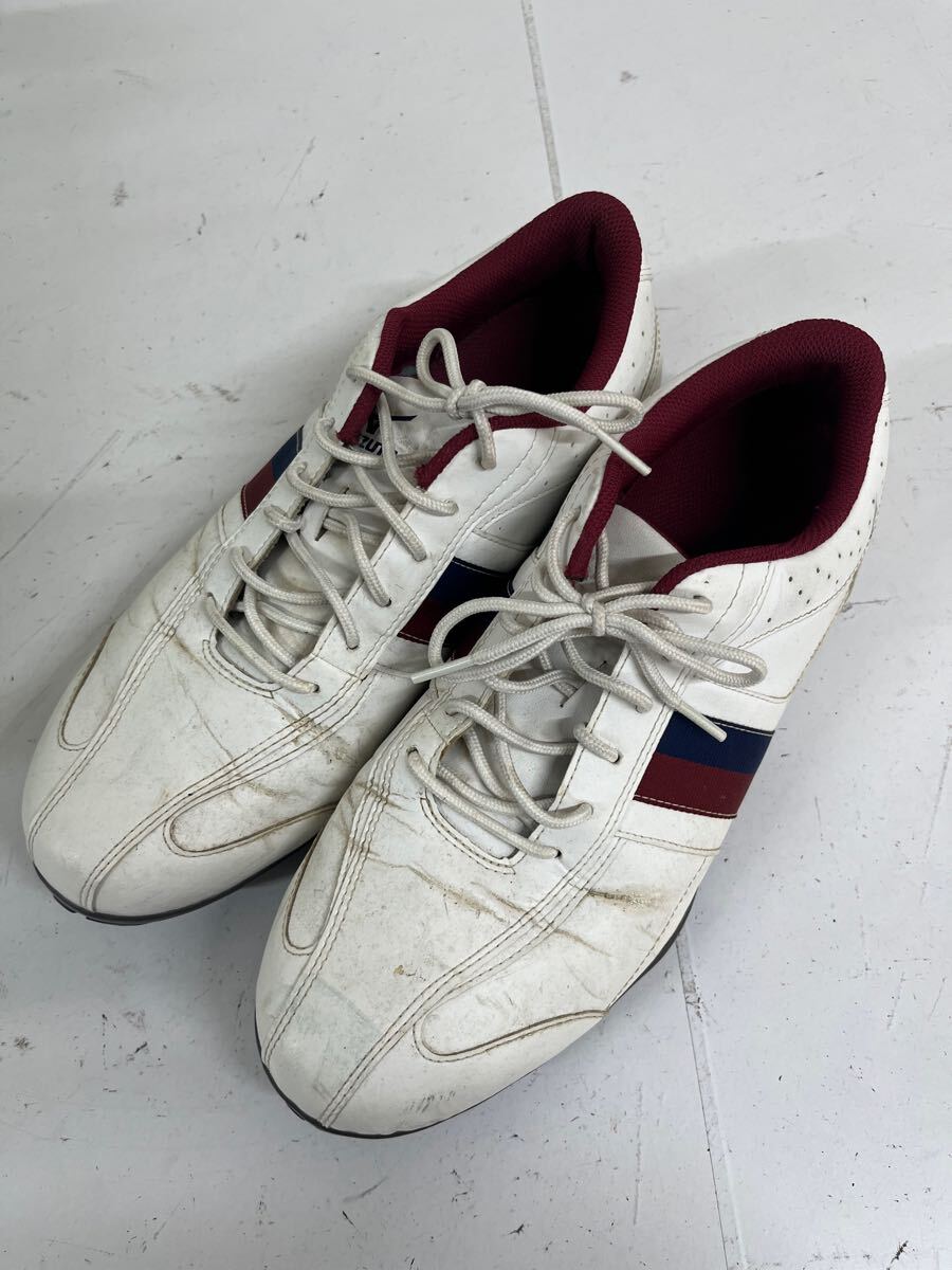 送料込み☆MIZUNO ミズノ☆スニーカー 靴☆白 ホワイト☆メンズ 27.0cm #61011mt392