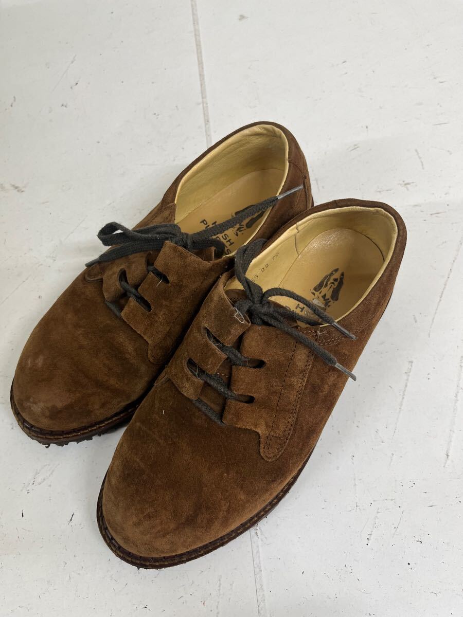 送料無料☆HUSH PUPPIES ハッシュパピー☆靴 カジュアルシューズ☆茶 ブラウン レディース 22.0cm #61011mt394