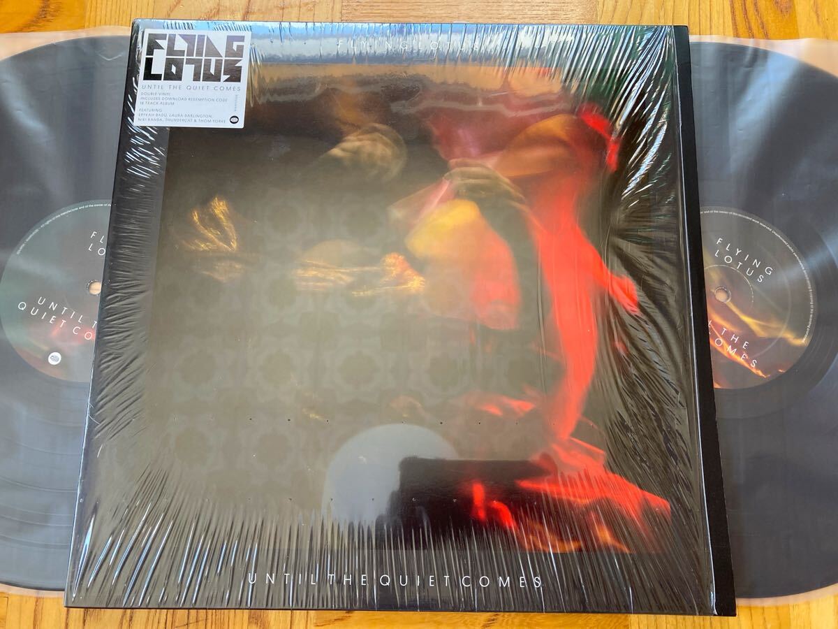 【シュリンク残】2LP FLYING LOTUS / UNTIL THE QUIET COMES //試聴済み//