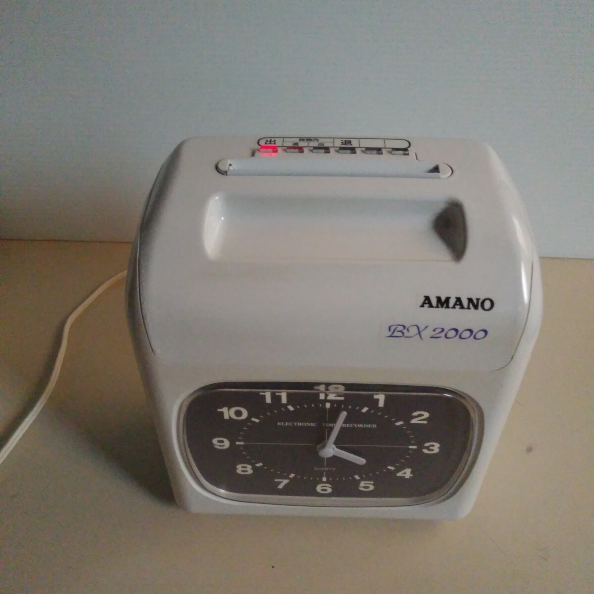 80サイズ*タイムレコーダーBX-2000