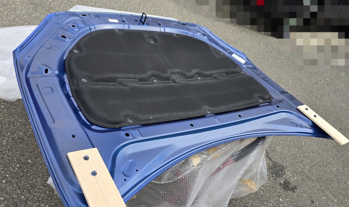 Bibian 比比昂- 送料無料！BRZ ZD8 スバル純正ボンネットWRブルー