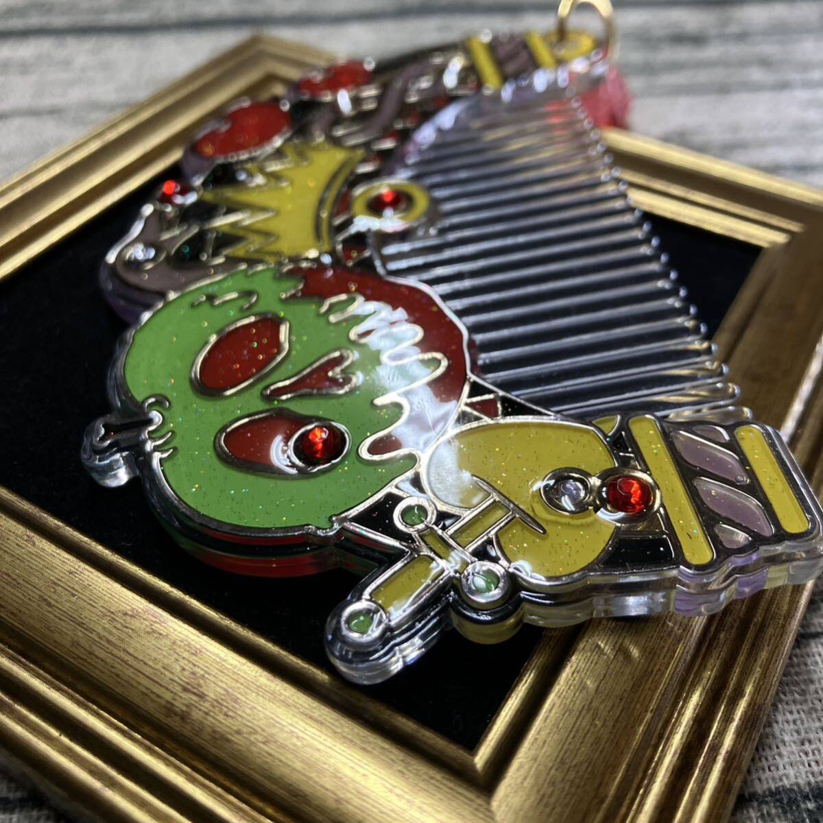 ディズニー ヴィランズ エビルクイーン クラッシィコーム 櫛 毒