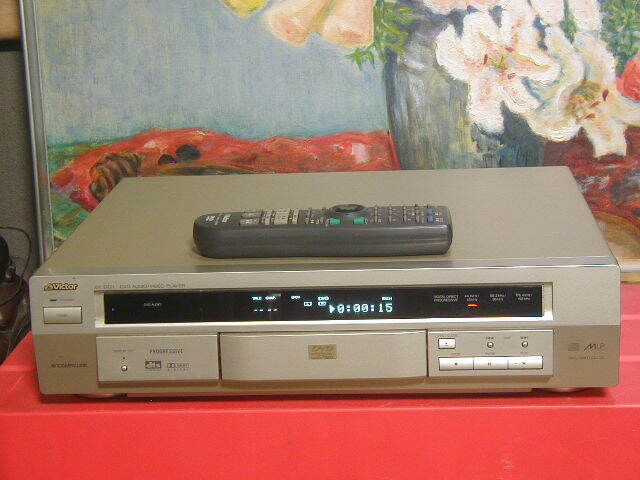 ★☆Victor XV-D721 DVD プレーヤーです。当時定価93,000円 動作良好です。 ☆★ビクター_画像1