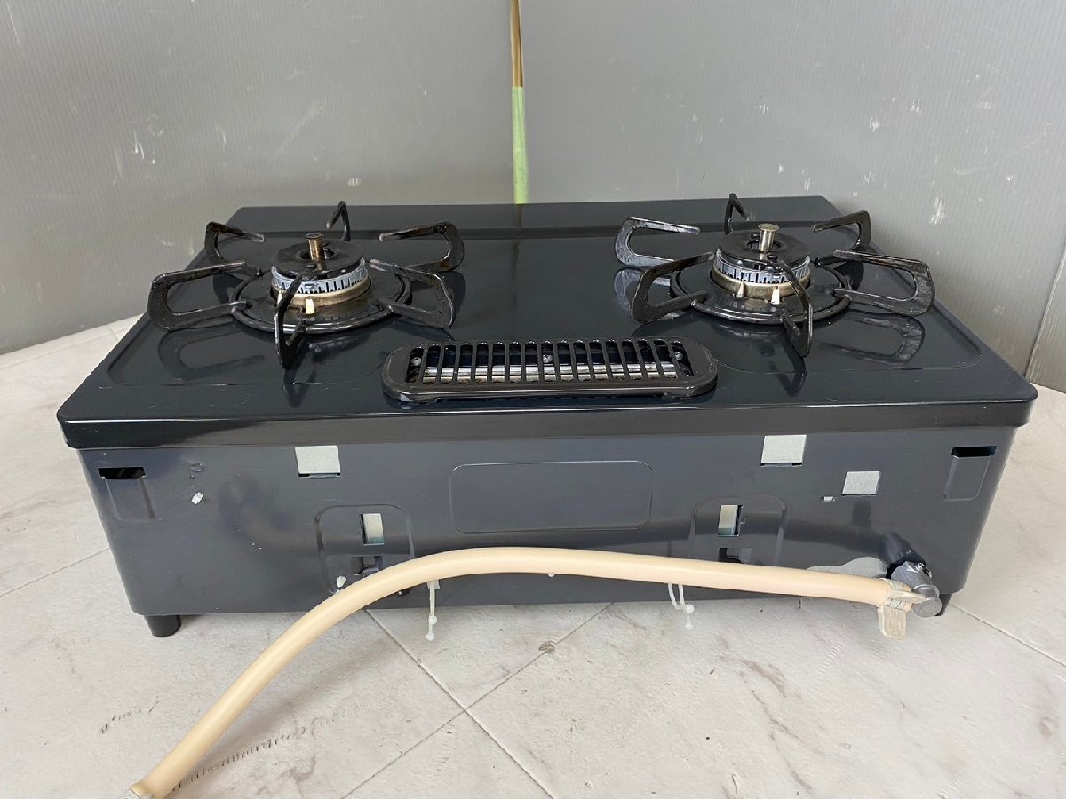 NI090352*Palomaparoma* gas portable cooking stove 2023 year made gas-stove IC-S37BM-2R right a little over fire city gas direct taking welcome!