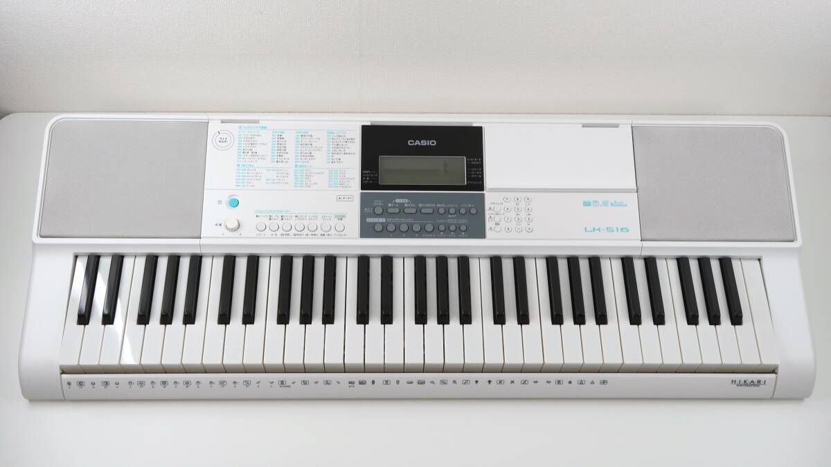 Yahoo!オークション - 美品 カシオ / CASIO キーボード LK-516 Yahoo!オークション - 美品 カシオ / CASIO キーボード LK-516