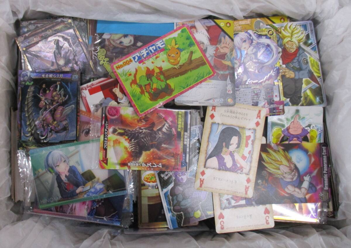 トレーディングカード色々遊戯王、ポケモンカード、ドラゴンボール