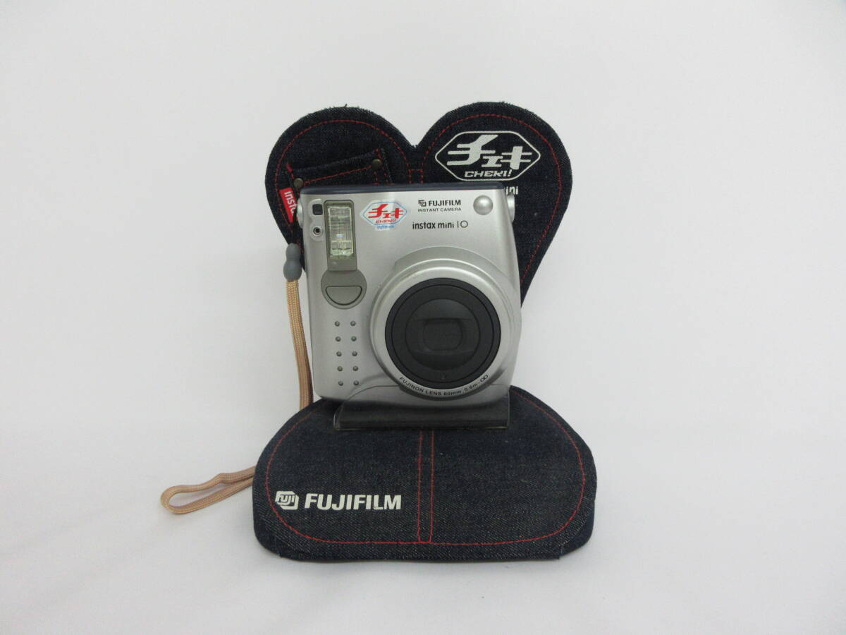 (1-4)【通電OK】FUJIFILM/富士フィルム CHEKI/チェキ instax mini 10
