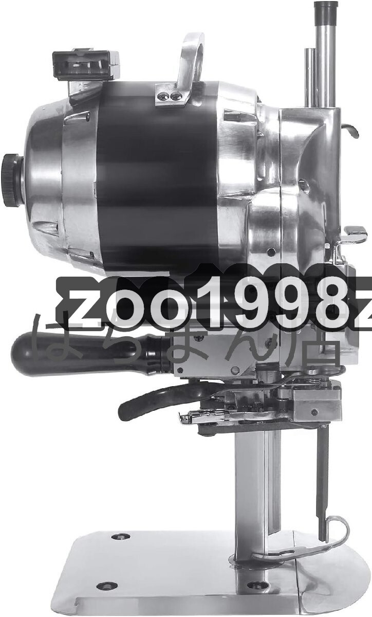 C-800 電気布切断機 10インチ 切断厚110mm 850W ハンドヘルド式 自動シャープニング 衣類/布/レザー/皮革/綿布/合成繊維/カーテン 110V
