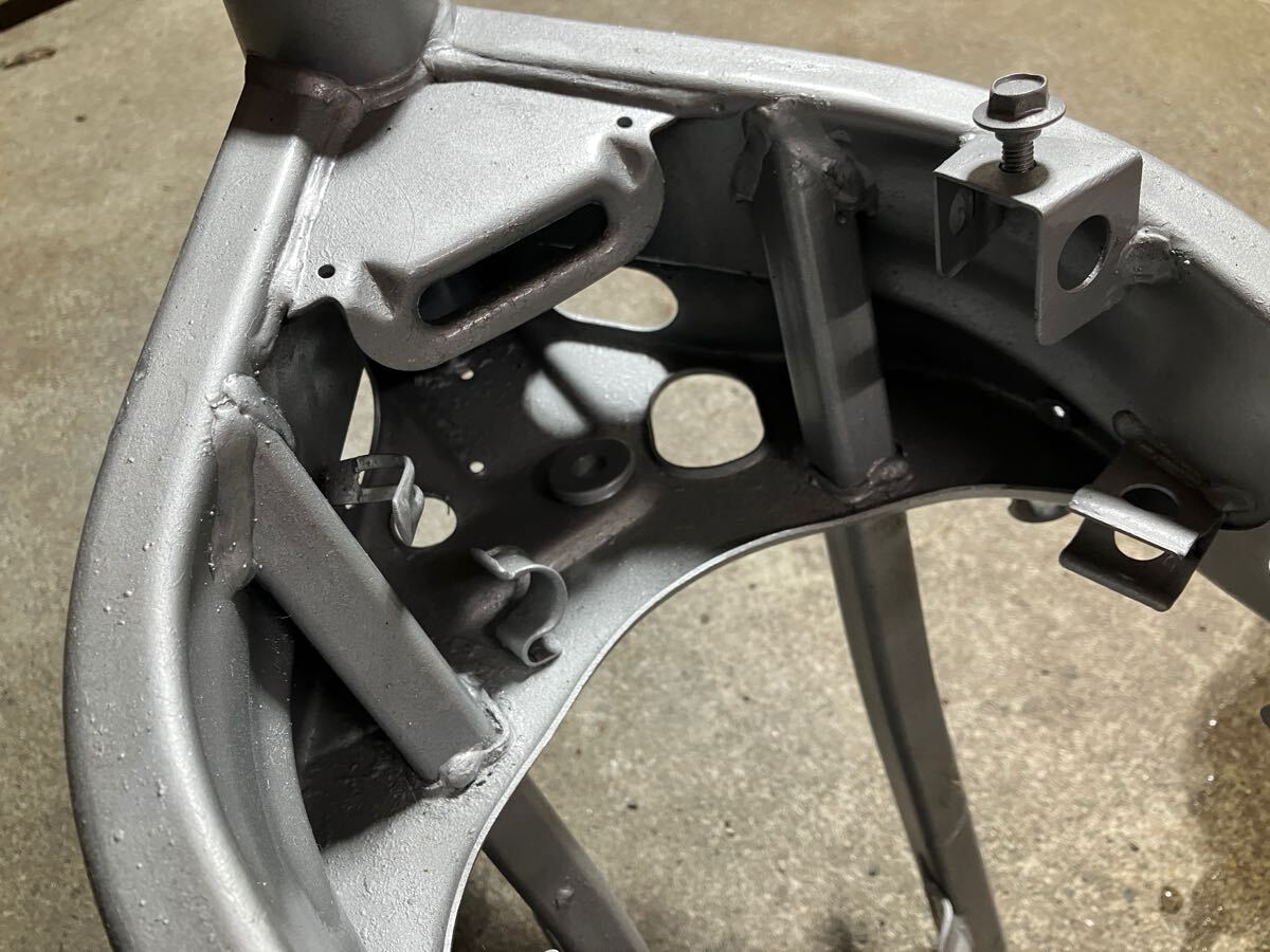 ホンダ nsr50 前期 フレーム ホンダ nsr50 前期 フレーム