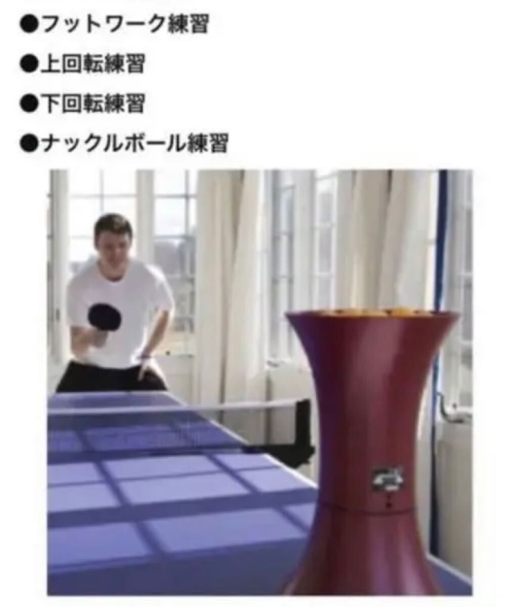 オススメ卓球マシン!! IPONG PRO アイポンプロ 自動 首振り 多 オススメ卓球マシン!! IPONG PRO アイポンプロ 自動 首振り 多