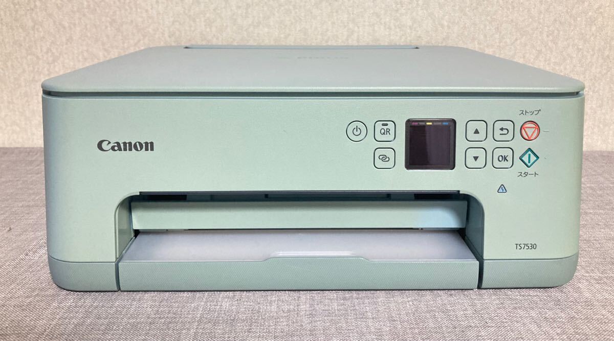 超激レア Canon プリンター TS7530 ブルー キャノン 超激レア Canon プリンター TS7530 ブルー キャノン
