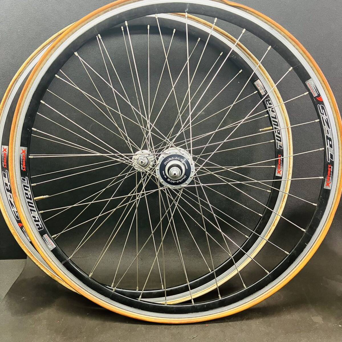 Bibian 比比昂 - SHIMANO デュラエースハブ付き完組ホイール前後 Bibian 比比昂 - SHIMANO デュラエースハブ付き完組ホイール前後