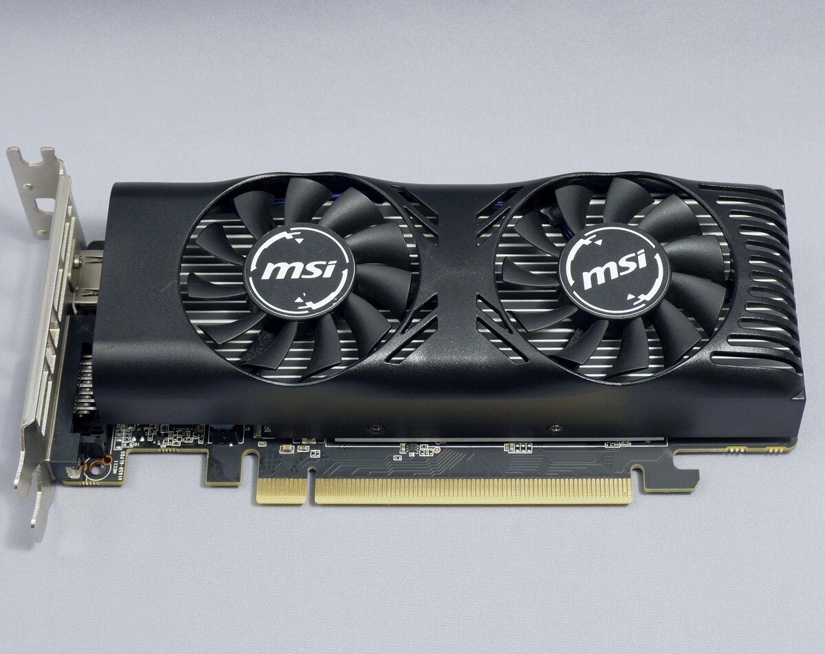 MSI GeForce GTX 1650 4GT LP 4GB GDDR5 ロープロファイル仕様(PCI  Express)｜売買されたオークション情報、Yahoo!オークション(旧ヤフオク!) の商品情報をアーカイブ公開 -  オークファン（aucfan.com）