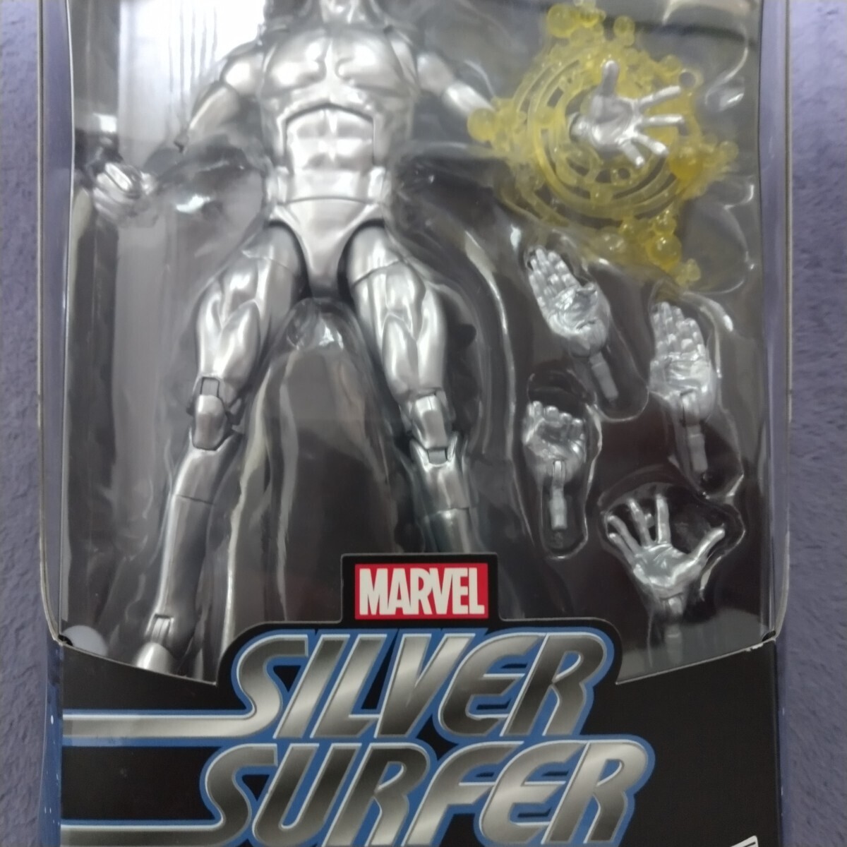 マーベルレジェンド　シルバーサーファー　 MARVEL　LEGENDS 