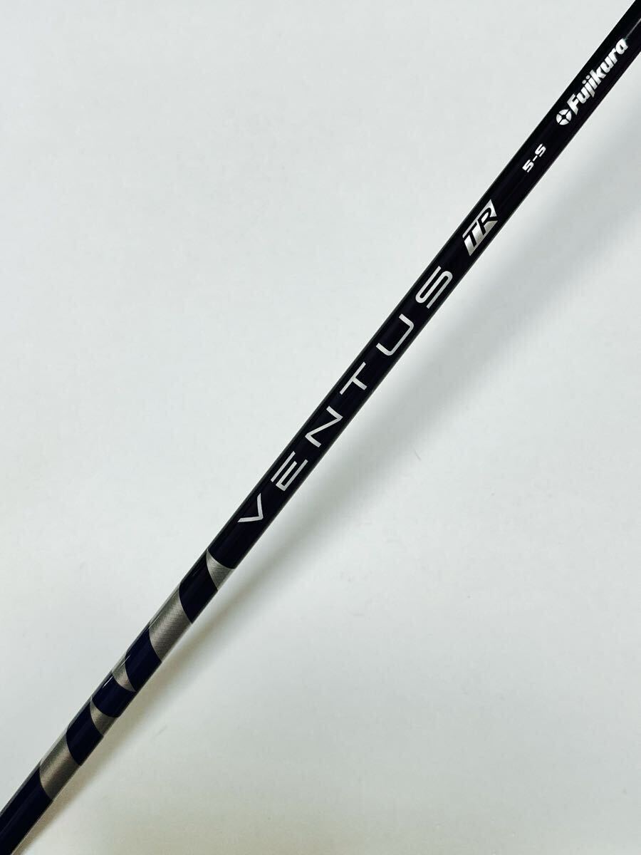 VENTUS TR BLUE 5 (S) テーラーメイド スリーブ付 ドライバー用 シャフト単品 US仕様 ベンタス ブルー 6S QI10 ステルス シム グローレ