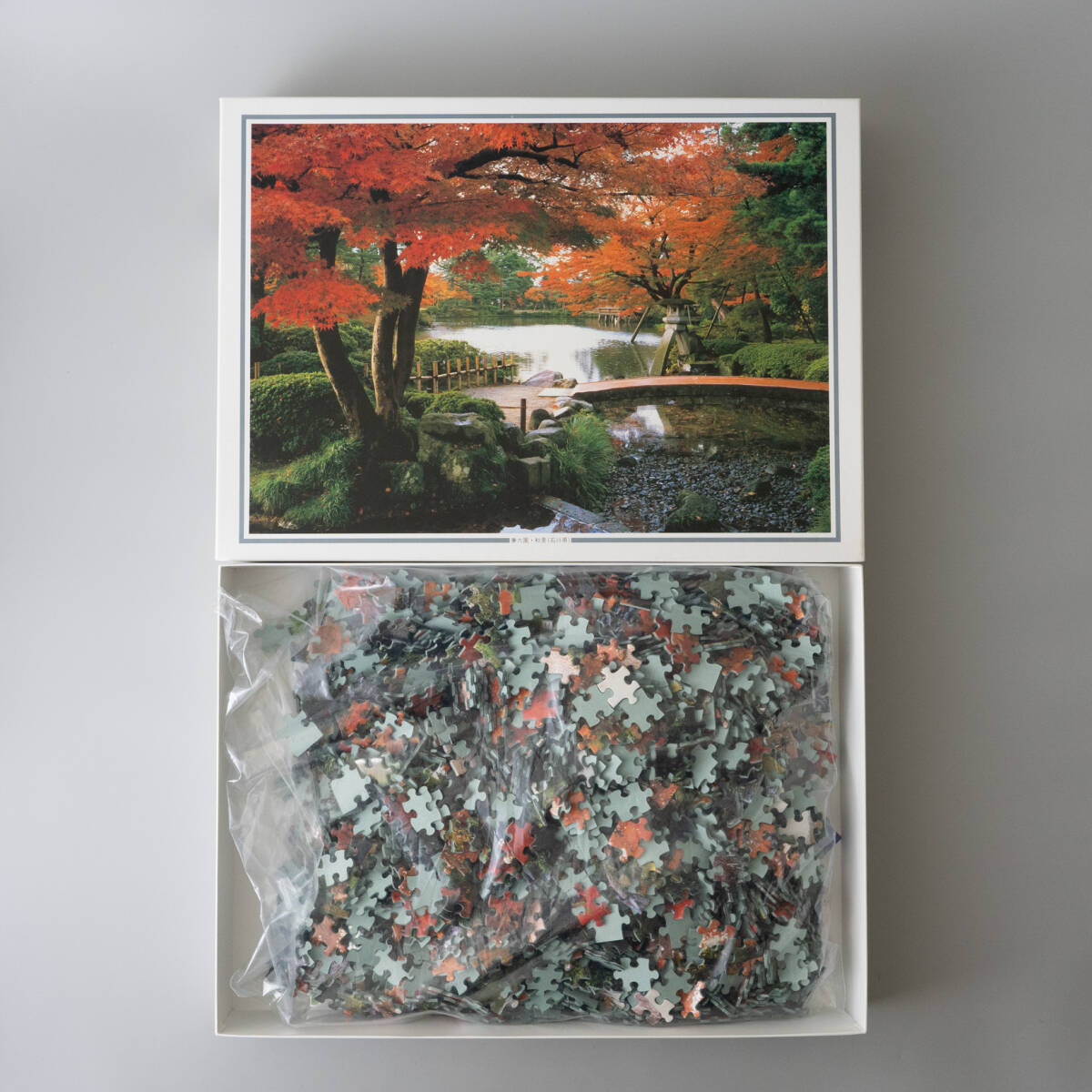 Jigsaw Puzzle ジグソーパズル 2000ピース SUNBIRD 日本風景シリーズ 兼六園 秋景 NO.20-65 春夏秋冬 サンバード Beautiful Japan