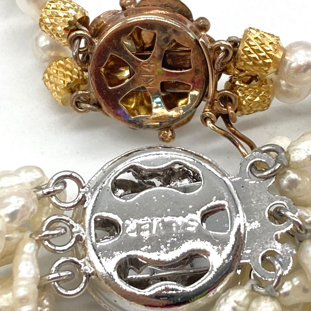 K14入り!!□淡水パールブレスレット10本おまとめ□o 約196.3g 真珠 アクセサリー グレー accessory bracelet pearl silver DD0(真珠)|売買されたオークション情報、Yahoo!オークション(旧ヤフオク!) の商品情報をアーカイブ公開 - オークファン(aucfan.com) K14入り!!□淡水パールブレスレット10本おまとめ□o 約196.3g 真珠 アクセサリー グレー accessory bracelet pearl silver DD0(真珠)|売買されたオークション情報、Yahoo!オークション(旧ヤフオク!) の商品情報をアーカイブ公開 - オークファン(aucfan.com)