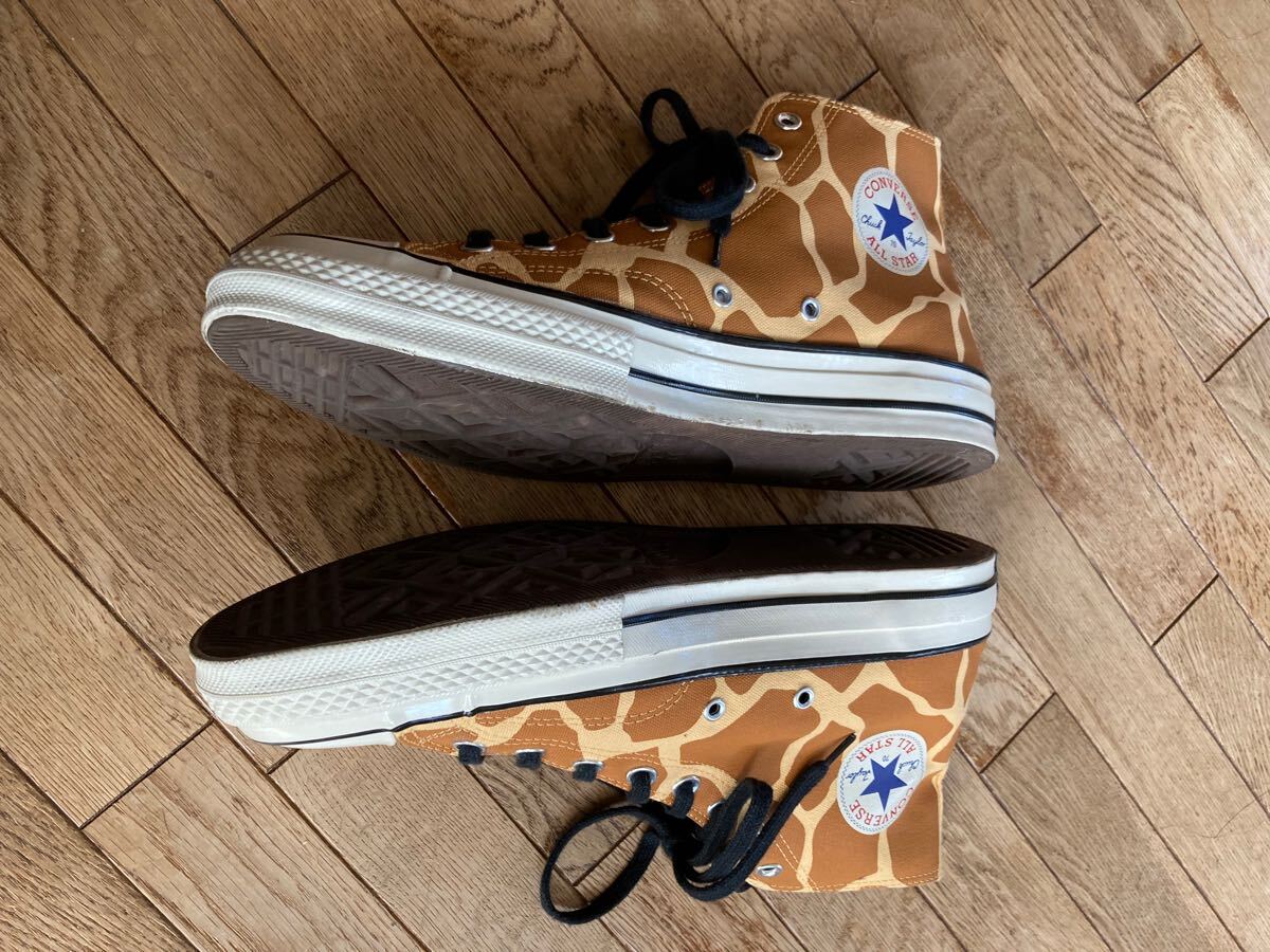 CONVERSE CT70 ジラフ キリン ブラウン US10 コンバース(28.5cm CONVERSE CT70 ジラフ キリン ブラウン US10 コンバース(28.5cm