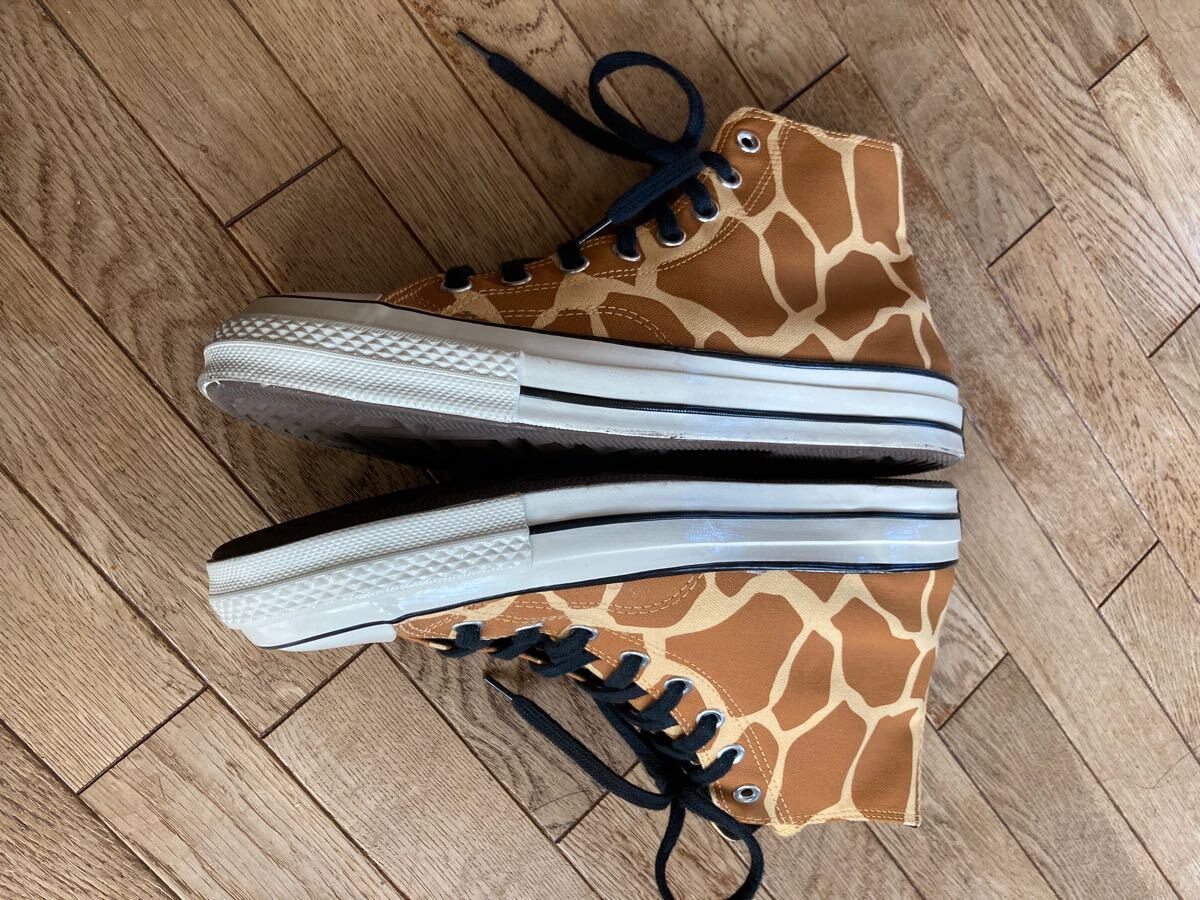 CONVERSE CT70 ジラフ キリン ブラウン US10 コンバース(28.5cm CONVERSE CT70 ジラフ キリン ブラウン US10 コンバース(28.5cm