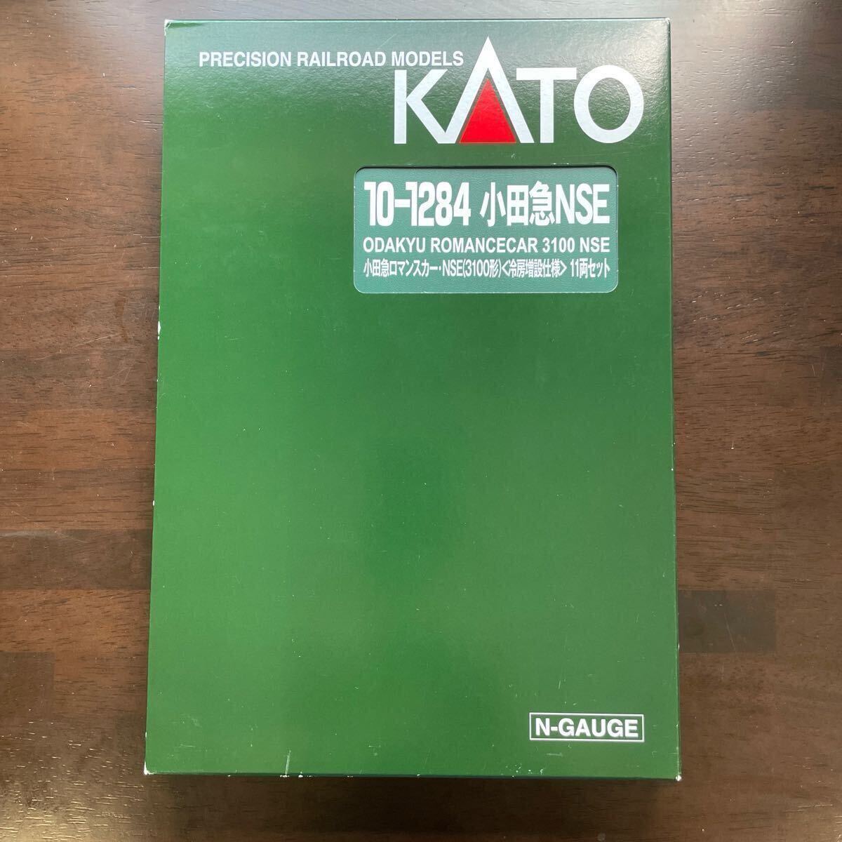 KATO 10-1284 小田急NSE3100形 冷房増設仕様