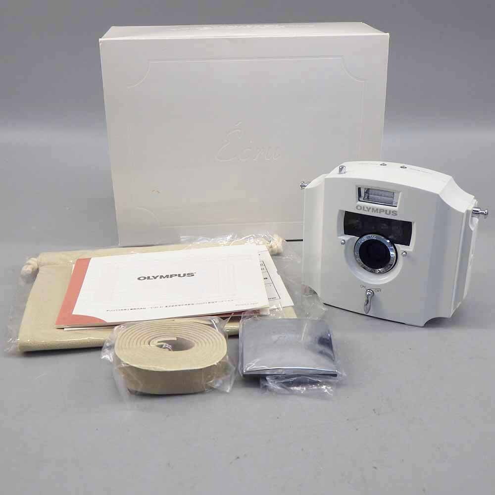 olympus ecru フィルムカメラ　ジャンク品 Yahoo!オークション -「olympus ecru」(フィルムカメラ) (カメラ