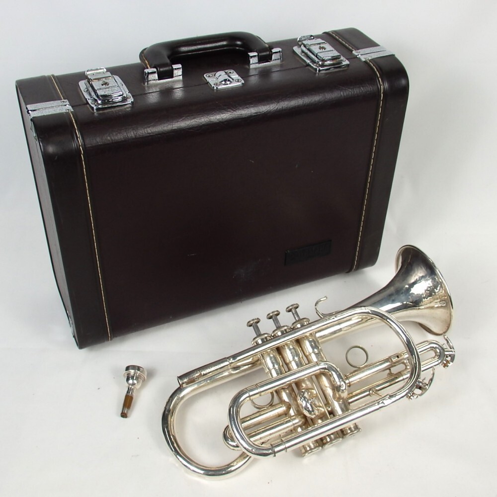 1円〜 YAMAHA ヤマハ YCR-6330S コルネット ケース付 動作未確認 ※同梱不可 y306-3055649【Y商品】