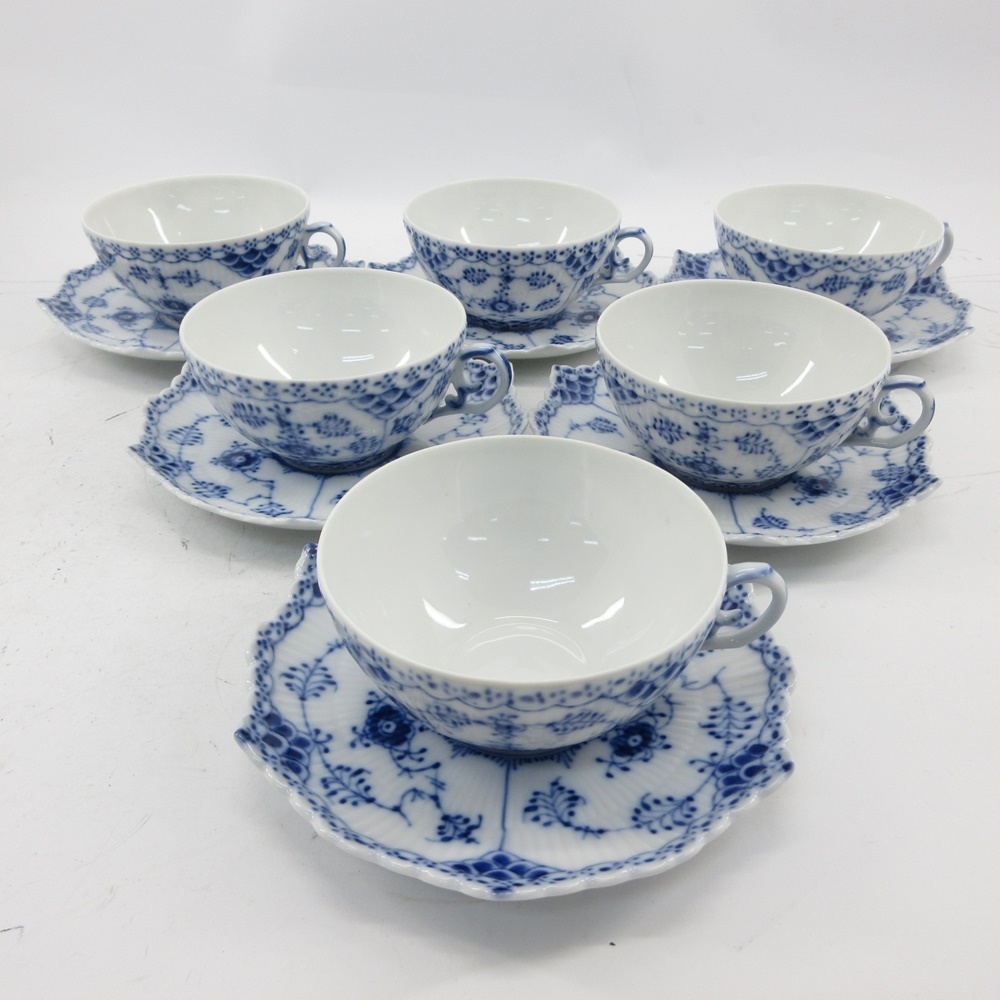 1円〜 Royal Copenhagen ロイヤルコペンハーゲン ブルーフルーテッド 