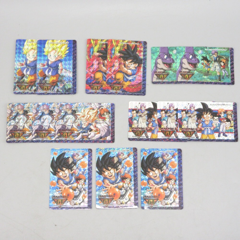 1円〜 ドラゴンボール アマダ PPカード キラ プリズム GT編 2弾 6種 No.85 86 87 88 89 90 計15点 カードダス 249-3115927【O商品】