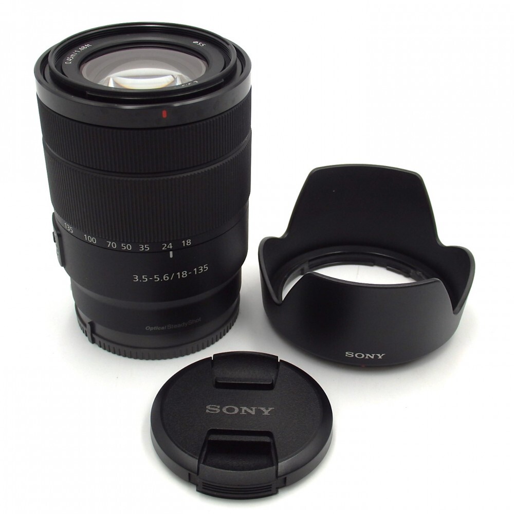 1円〜 SONY ソニー E 18-135mm F3.5-5.6 OSS Eマウント用レンズ 動作 
