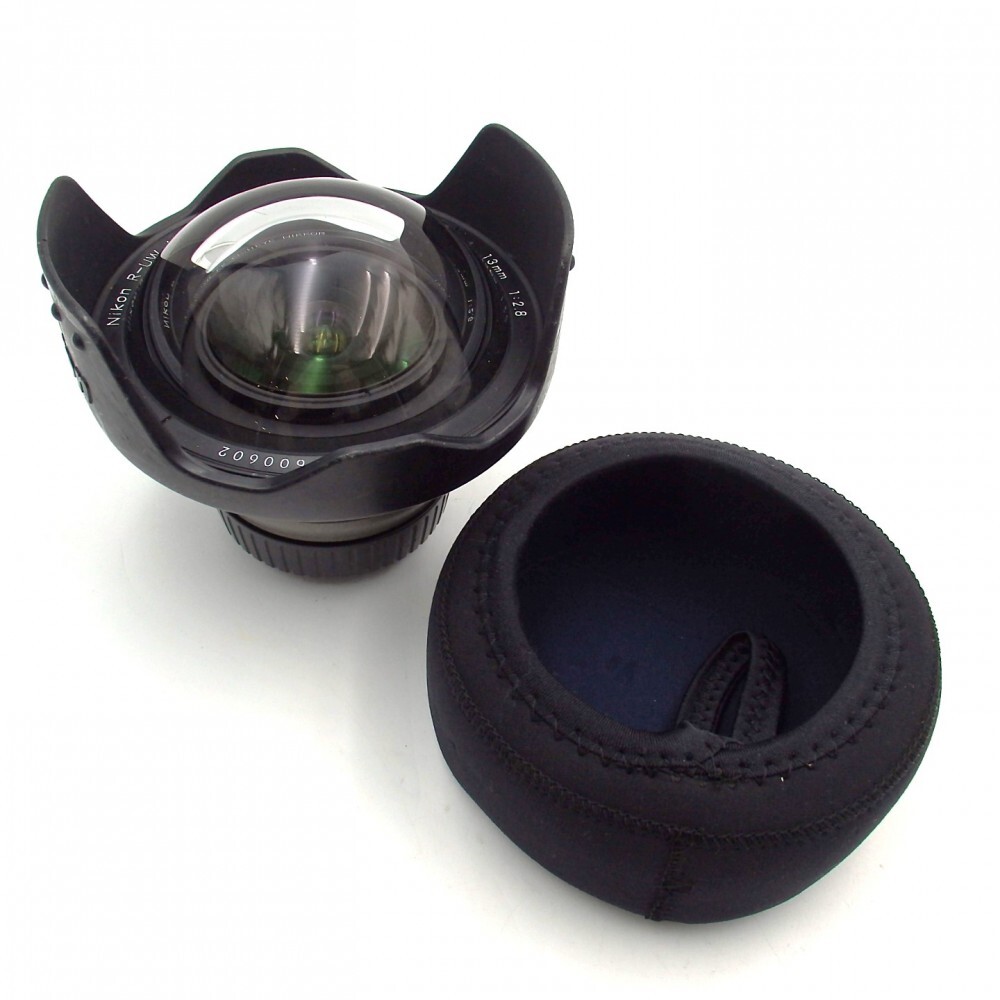 1円〜 Nikon ニコン R-UW AF FISHEYE NIKKOR 13mm 1:2.8 フィッシュアイレンズ 動作未確認 y181-3114306【Y商品】
