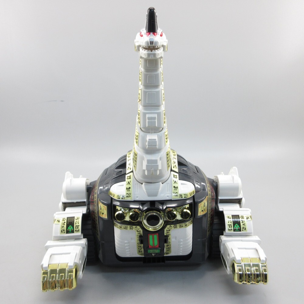 【動作確認済み】DXキングブラキオン　恐竜戦隊ジュウレンジャー 獣騎神 恐竜戦隊ジュウレンジャー 獣騎神 DXキングブラキオン [箱・説