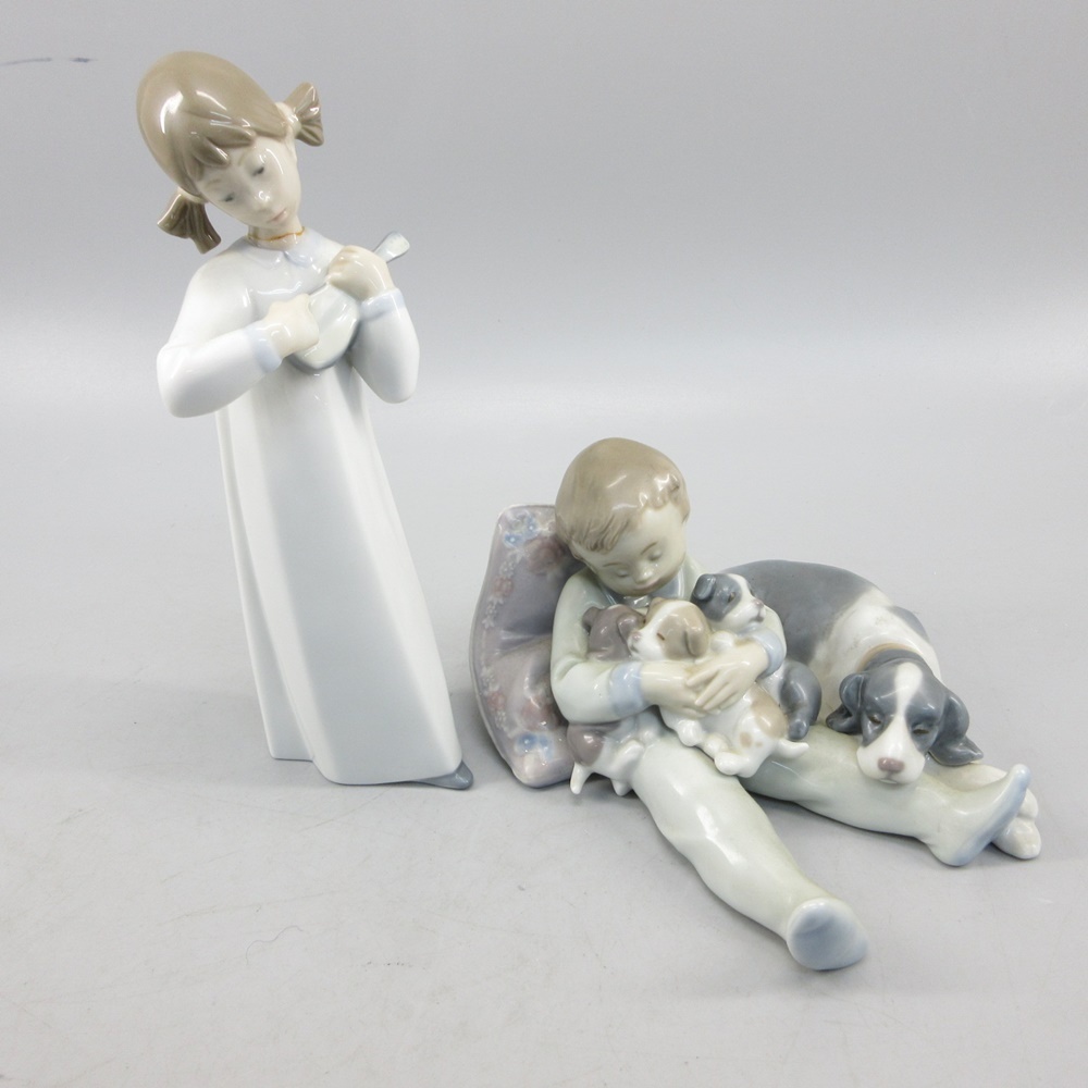 リヤドロ みんなおねんね 1535 絶版品