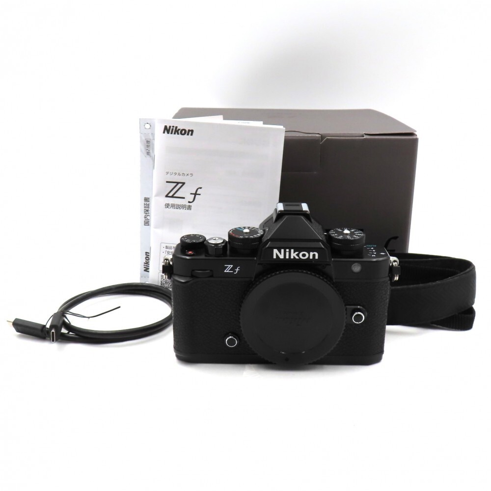1円〜 Nikon ニコン Zf ミラーレス一眼 ボディのみ 箱・保証書付 動作確認済 現状品 y302-3060596【Y商品】