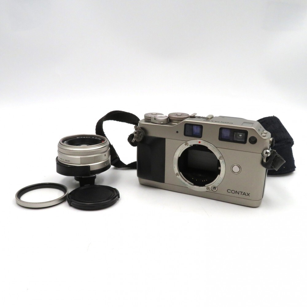 CONTAX G1 コンパクトフィルムカメラ 中古 ジャンク品 CONTAX G1 中古品 ジャンク扱い 送料無料！