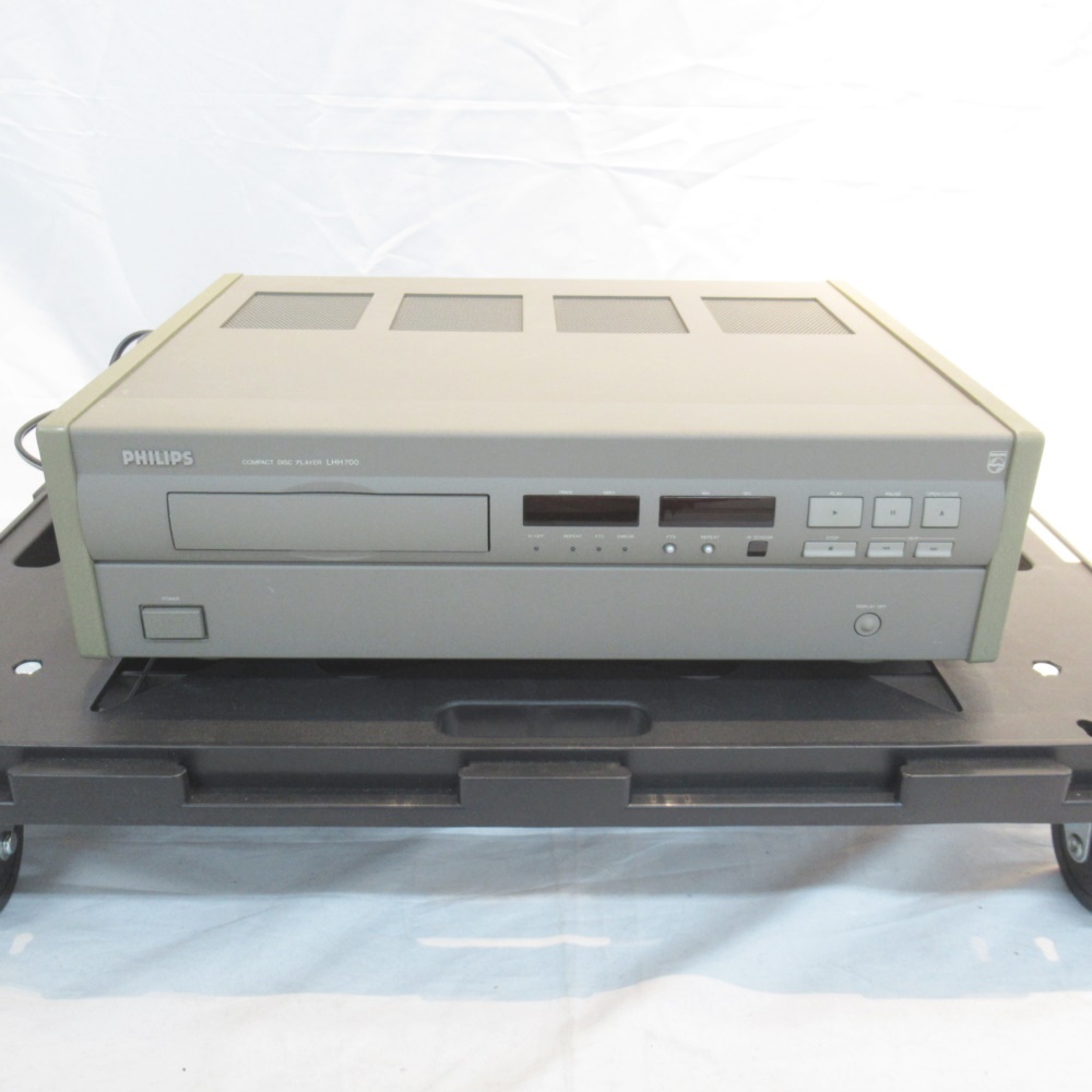 1円〜 PHILIPS フィリップス LHH700 CDプレーヤー 100周年記念モデル ※動作不良 現状品 プレイヤー 22-3133900【O商品】