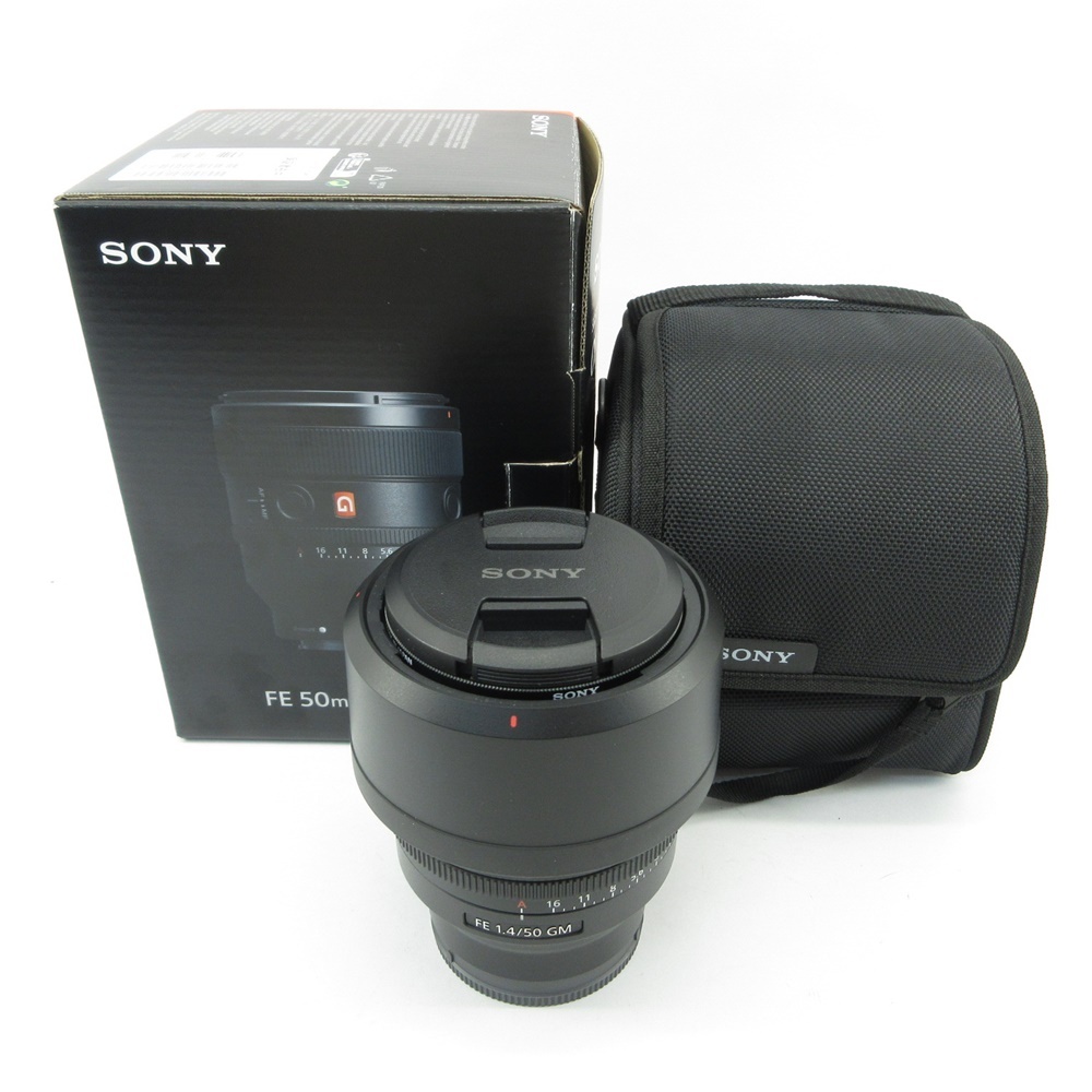 1円〜 SONY ソニー FE 50mm F1.4 GM SEL50F14GM レンズ ※動作未確認 316-3103729【O商品】