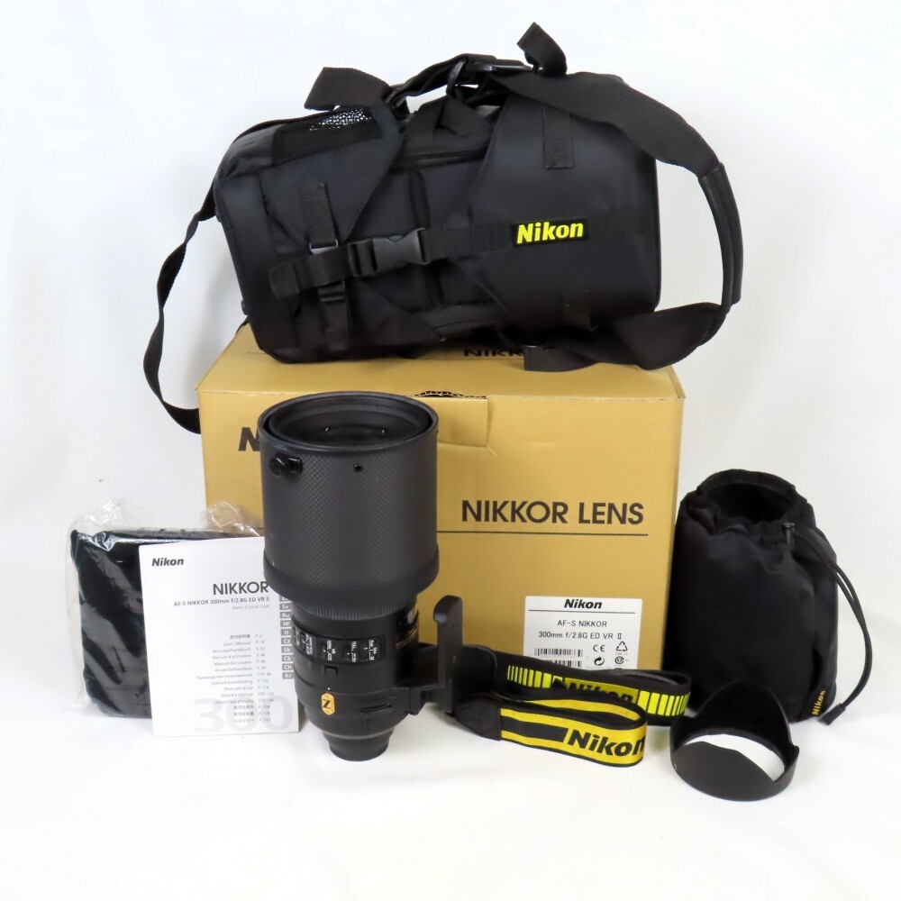Nikon AF-S NIKKOR 300mm 1:2.8 G ED ケース付き