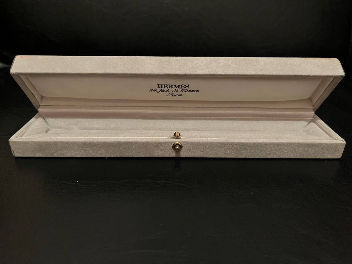 70s Vintage Hermes シェーヌダンクル 筆記体 MM16 コマ 70s Vintage Hermes シェーヌダンクル 筆記体 MM16 コマ